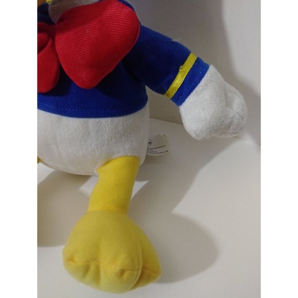 Disney Just Play fluffy plush Donald Duck Plush - Picture 6 of 10